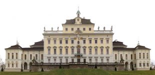 Schloss Ludwigsburg - Nordfront